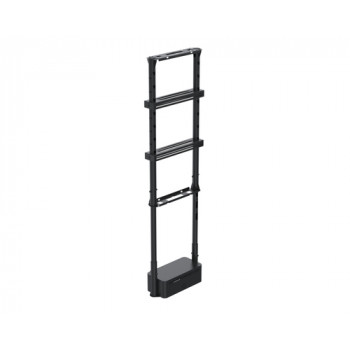 Ergonomic Solutions dvipusis aukščio reguliavimo lango laikiklis portretinei orientacijai
