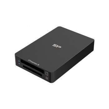 Silicon Power CreatePro BS10 USB-C CF/SD kortelių skaitytuvas