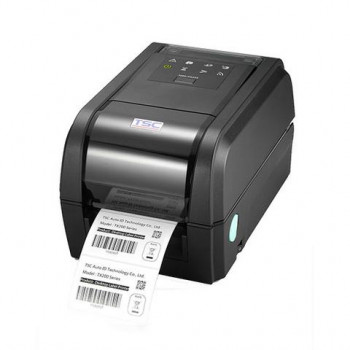 TSC TX210 etikečių spausdintuvas, DRAM 128MB/FLASH 128MB, USB+ RS-232+ ETHERNET+ USB HOST+ RTC+ BUZZER, WiFi READY, EU (EMEA)