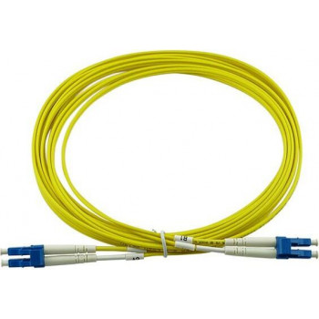 BlueOptics Ubiquiti UACC-OFC-S2-LULU-50M LC-LC vienmodis OS2 šviesolaidinis kabelis, 50 metrų