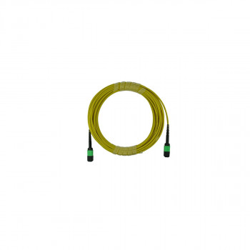 BlueOptics UACC-OFC-SA-MPMP-5M suderinamas MPO-MPO vienmodis OS2 šviesolaidinis kabelis, 5 metrai
