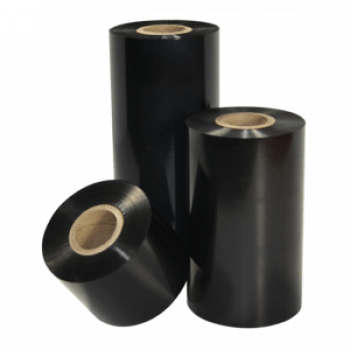 Armor AWR8 vaško juosta 55 mm x 74 m juoda, Zebra spausdintuvams, T54100IO