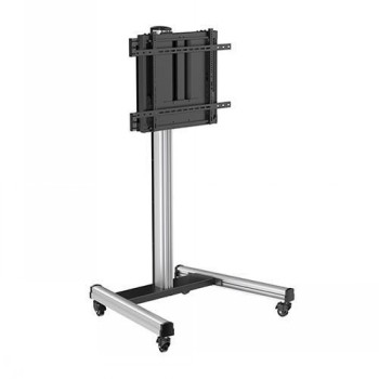 LH-GROUP mobilus stovas su atsvara 40–62 kg monitoriams