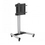 LH-GROUP mobilus stovas su atsvara 40–62 kg monitoriams