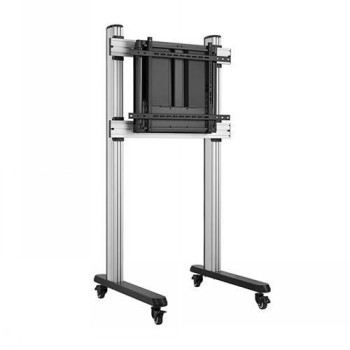 LH-GROUP mobilus stovas su atsvara 60-91 kg monitoriams