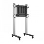 LH-GROUP mobilus stovas su atsvara 60-91 kg monitoriams