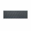 Vaddio Middle Atlantic 2U universalus ausbrech skydas jungtims, juoda milteliniu dažų danga, 48,3 cm (19 inch)