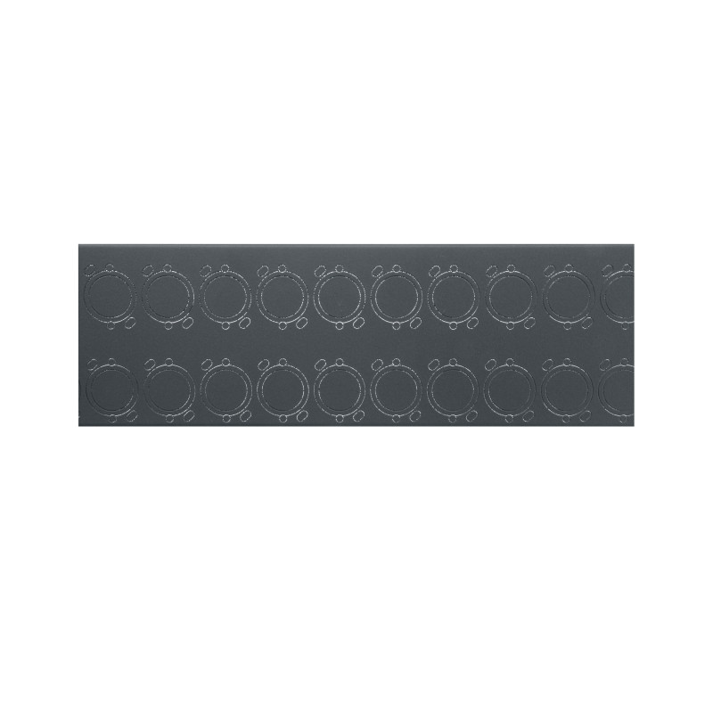 Vaddio Middle Atlantic 2U universalus ausbrech skydas jungtims, juoda milteliniu dažų danga, 48,3 cm (19 inch)