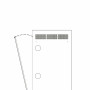 Middle Atlantic Products WR serijos WR-RAP-24 galinė skydo plokštė - 24U - juoda - 48,3 cm (19 inch)