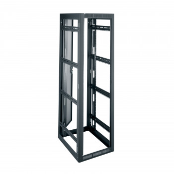 Vaddio Middle Atlantic WRK-40-32 40U laisvai pastatoma spinta, juoda, 19 colių