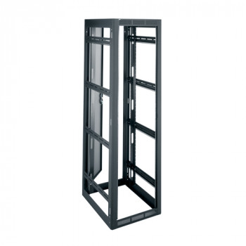 Vaddio Middle Atlantic WRK-40-32 40U laisvai pastatoma spinta, juoda, 19 colių