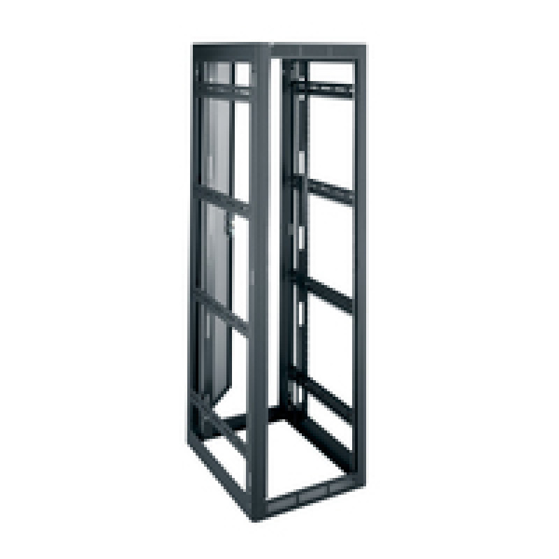 Vaddio Middle Atlantic WRK-40-32 40U laisvai pastatoma spinta, juoda, 19 colių