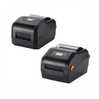 BIXOLON XD5-40IId LCD USB+USB Host Serial+ etikečių spausdintuvas - tiesioginės termo spaudos
