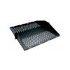 Vaddio Middle Atlantic U2MS 2U 19 colių rack lentyna, juoda
