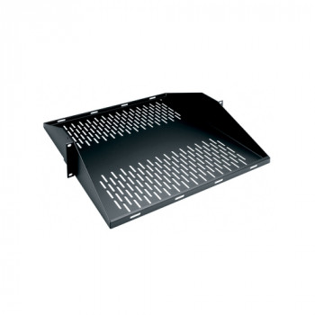 Vaddio Middle Atlantic U2MS 2U 19 colių rack lentyna, juoda