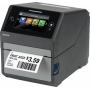 SATO CT408LX TT203 termotransferinis ir tiesioginės termospaudos etikečių spausdintuvas, USB ir LAN, EU/UK