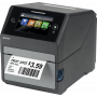 SATO CT412LX TT305 305 DPI etikečių spausdintuvas, USB ir LAN, tiesioginis terminis / terminės perdavos