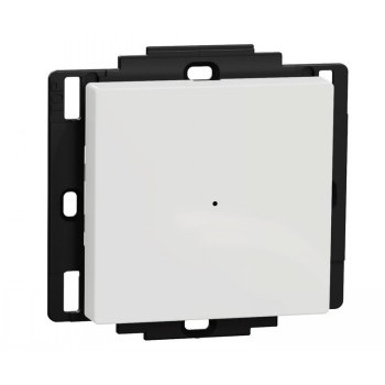 SCHNEIDER ELECTRIC Wiser belaidis 1-jungiklio mygtukas baltas (WDE002906)