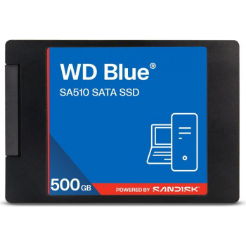 WD Blue 500GB 2,5 colio SATA III vidinis SSD
