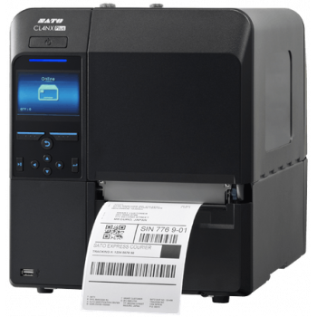 SATO CL4NX Plus 203 dpi tiesioginio terminio / terminio perdavimo pramoninis etikečių spausdintuvas (WWCLP102ZWANEU)