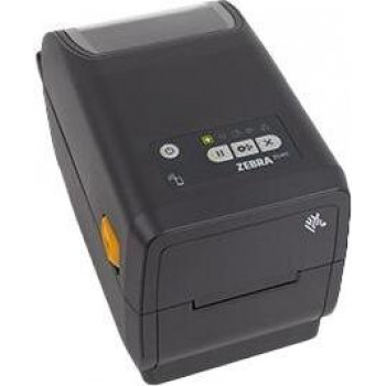 Zebra ZD411 HC USB Host etikečių spausdintuvas – tiesioginės terminės spaudos įrenginys sveikatos priežiūrai, baltas