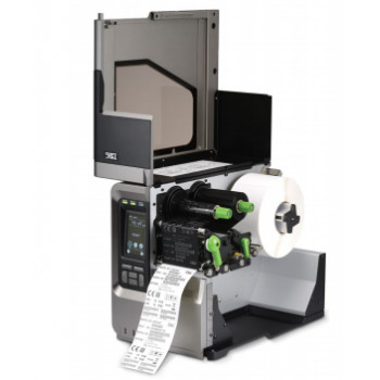 TSC MX240P 8 taškų/mm 203dpi Rewind RTC Display TSPL-EZ USB RS232 – etikečių spausdintuvas
