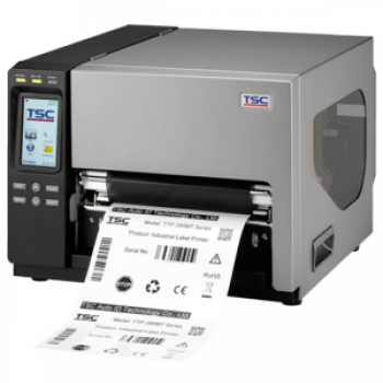 TSC TTP-286MT 8 taškų/mm 203 dpi RTC ekranas TSPL-EZ USB RS232 LPT – etikečių spausdintuvas