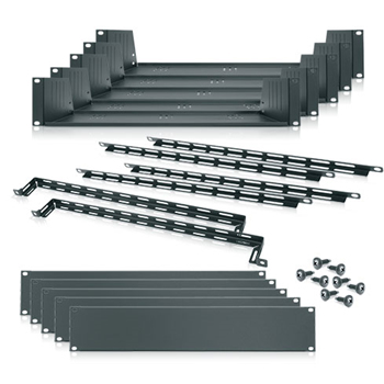 Middle Atlantic Products BUNDLE-LARGE montavimo rinkinys, juodas
