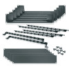 Middle Atlantic Products BUNDLE-LARGE montavimo rinkinys, juodas