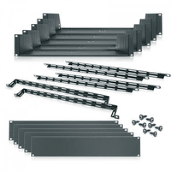 Middle Atlantic Products BUNDLE-LARGE montavimo rinkinys, juodas