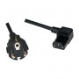 CONSPIT CP118 APEX 310 mm lenkratis, ARGB, 2,99 colio ekranas, dvigubos mentelės – juodas