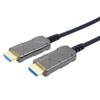 PremiumCord ULTRA HIGH SPEED HDMI 2.1 optinio pluošto kabelis 8K 60Hz, auksuoti 7m