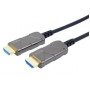 PremiumCord ULTRA HIGH SPEED HDMI 2.1 optinio pluošto kabelis 8K 60Hz, auksuoti 7m