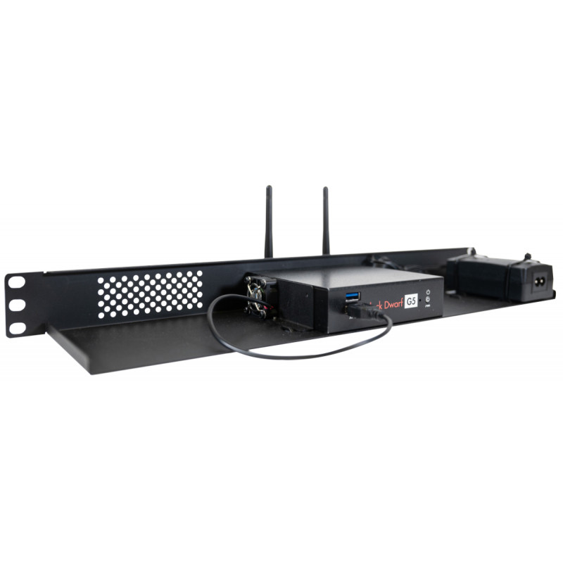 Securepoint 19 colų Rackmount-Kit Premium Black Dwarf G5