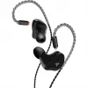 Sharkoon Stealthbite IEM ausinės su nuimamu mikrofonu, USB-C/USB-A/3,5 mm, juodos