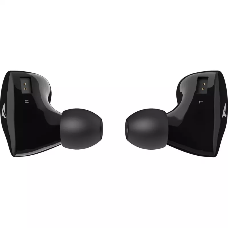Sharkoon Stealthbite IEM ausinės su nuimamu mikrofonu, USB-C/USB-A/3,5 mm, juodos