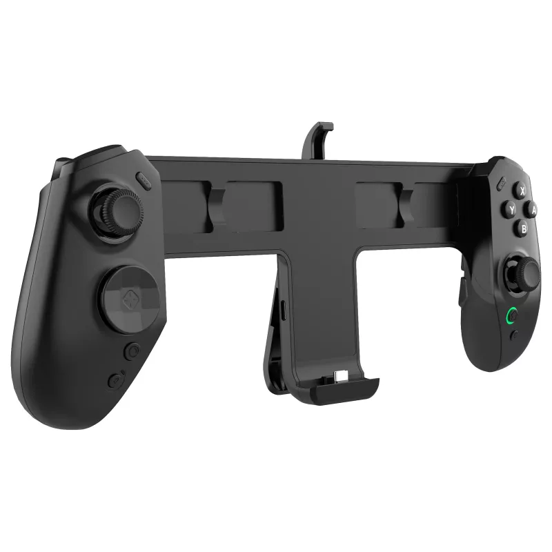 DELTACO GAM-196 laidinis USB-C žaidimų pultas, skirtas Nintendo Switch, PC ir Android – juodas