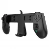 DELTACO GAM-196 laidinis USB-C žaidimų pultas, skirtas Nintendo Switch, PC ir Android – juodas
