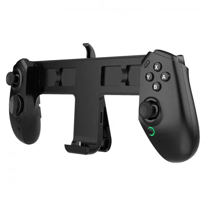 DELTACO GAM-196 laidinis USB-C žaidimų pultas, skirtas Nintendo Switch, PC ir Android – juodas