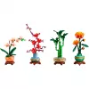 LEGO Botanicals Keturių sezonų rinkinys žolinės arbatos rinkinys, 4 x 50g birių lapų mišiniai, be kofeino, veganiškas, be glitimo