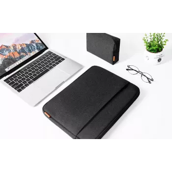 Inateck nešiojamojo kompiuterio dėklas 13 inch su priedų kišene LB01005 juodas