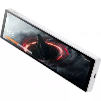 OCYPUS Sigma ES916 9,16 colio WUXGA IPS baltas monitorius su USB-C ir Mini HDMI