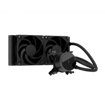 Fractal Design Radius 240 Black AIO skysčio aušinimo CPU cooler