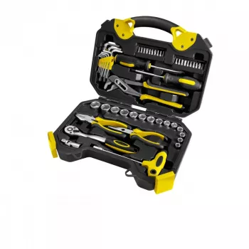 FIELDMANN FDG 5002-54R 54 dalių veržliarakčių rinkinys su dėklu