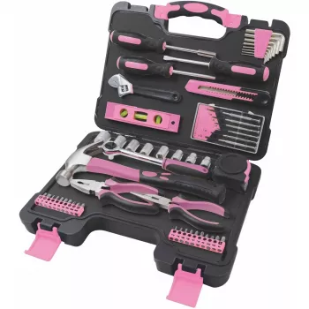 FIELDMANN Lady FDG 5010-53R 53 dalių įrankių rinkinys dėkle