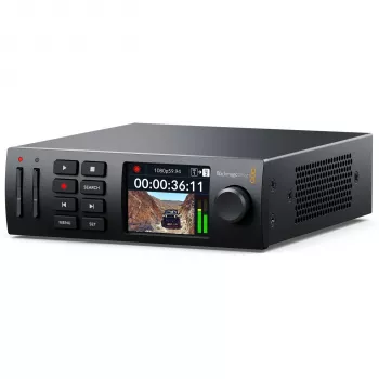 Blackmagic Design HyperDeck Studio HD Mini transliacijų vaizdo įrašymo ir atkūrimo įrenginys