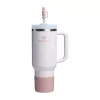 STANLEY The Quencher Boot + Straw Topper 1,18L šviesiai rožinė