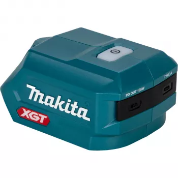 Makita ADP002G 40V Max XGT USB adapteris su dvigubomis USB-A ir USB-C jungtimis