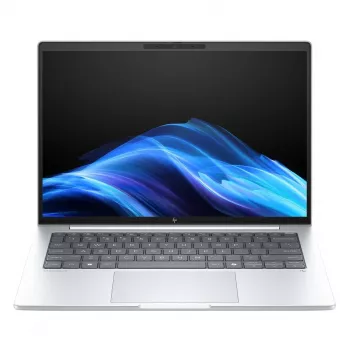 HP EliteBook 8 G1i 14 colių WUXGA nešiojamas kompiuteris su Intel Core Ultra 5 225U, 32GB RAM, 1TB SSD, 5G ir Windows 11 Pro, Glacier Silver