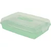 Curver stačiakampė torto transportavimo dėžė 45 x 29,5 x 11,1 cm šviesiai mėlyna